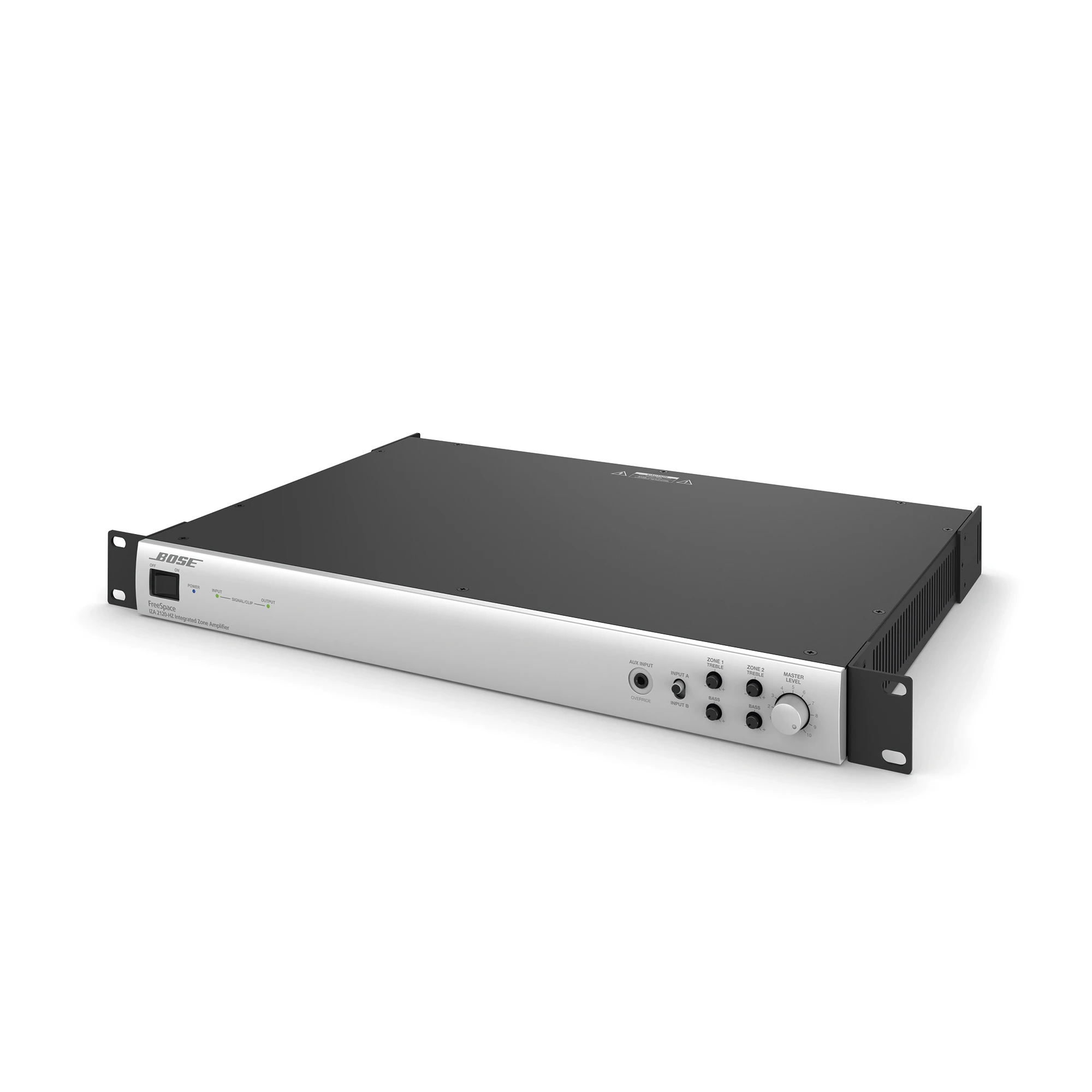 Amplificador Audio Profesional 2 Zonas 2x120W 70V 100V FreeSpace Bose Professional IZA2120HZ
