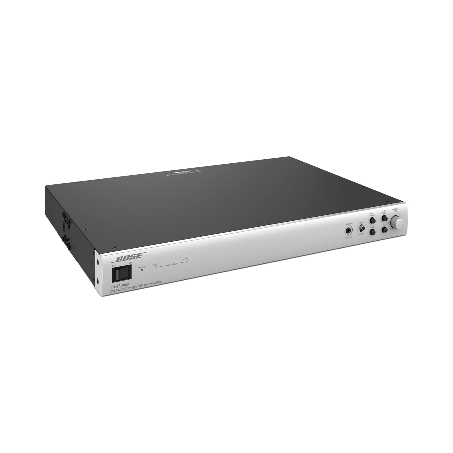 Amplificador Audio Profesional 2 Zonas 2x120W 70V 100V FreeSpace Bose Professional IZA2120HZ