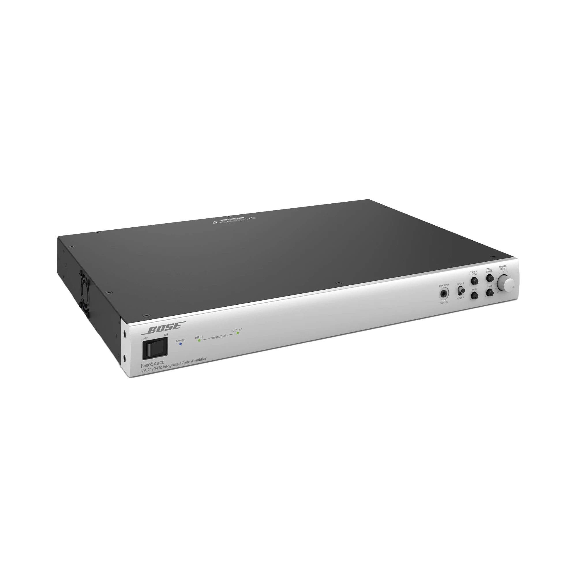 Amplificador Audio Profesional 2 Zonas 2x120W 70V 100V FreeSpace Bose Professional IZA2120HZ