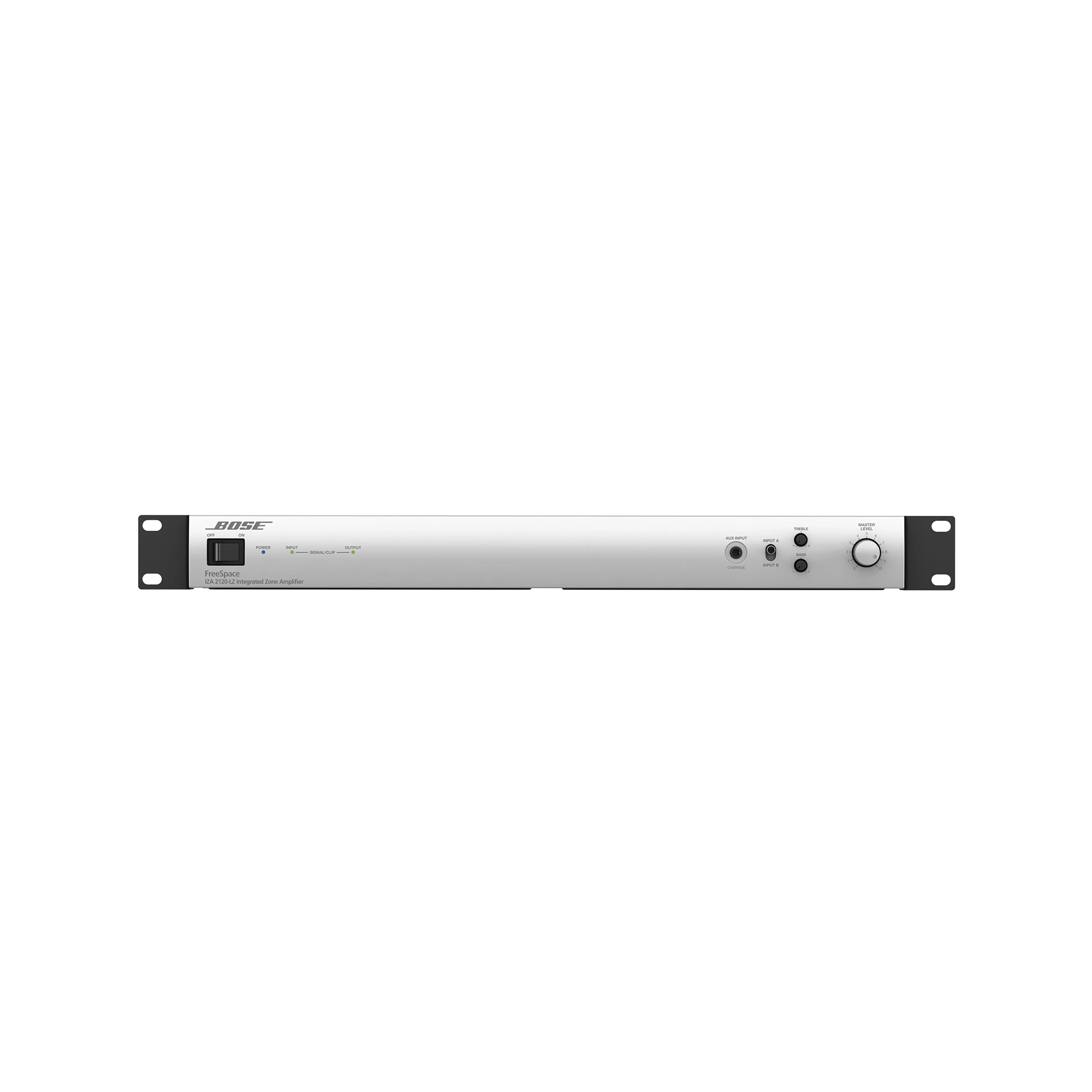 Amplificador 2 Canales 2x120W Clase D FreeSpace Bose Professional IZA2120LZ