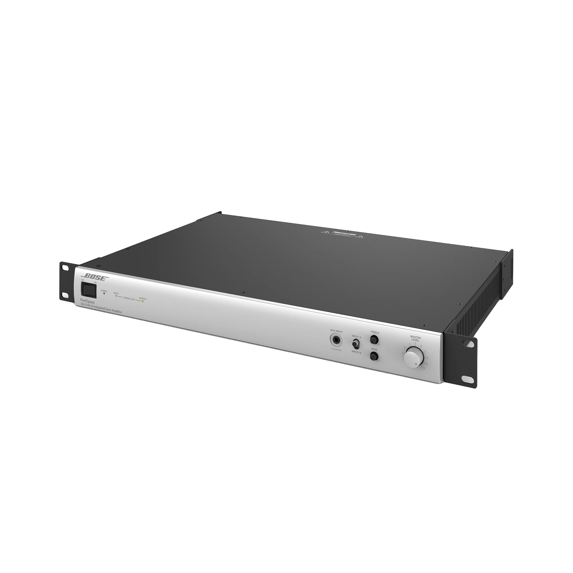 Amplificador 2 Canales 2x120W Clase D FreeSpace Bose Professional IZA2120LZ