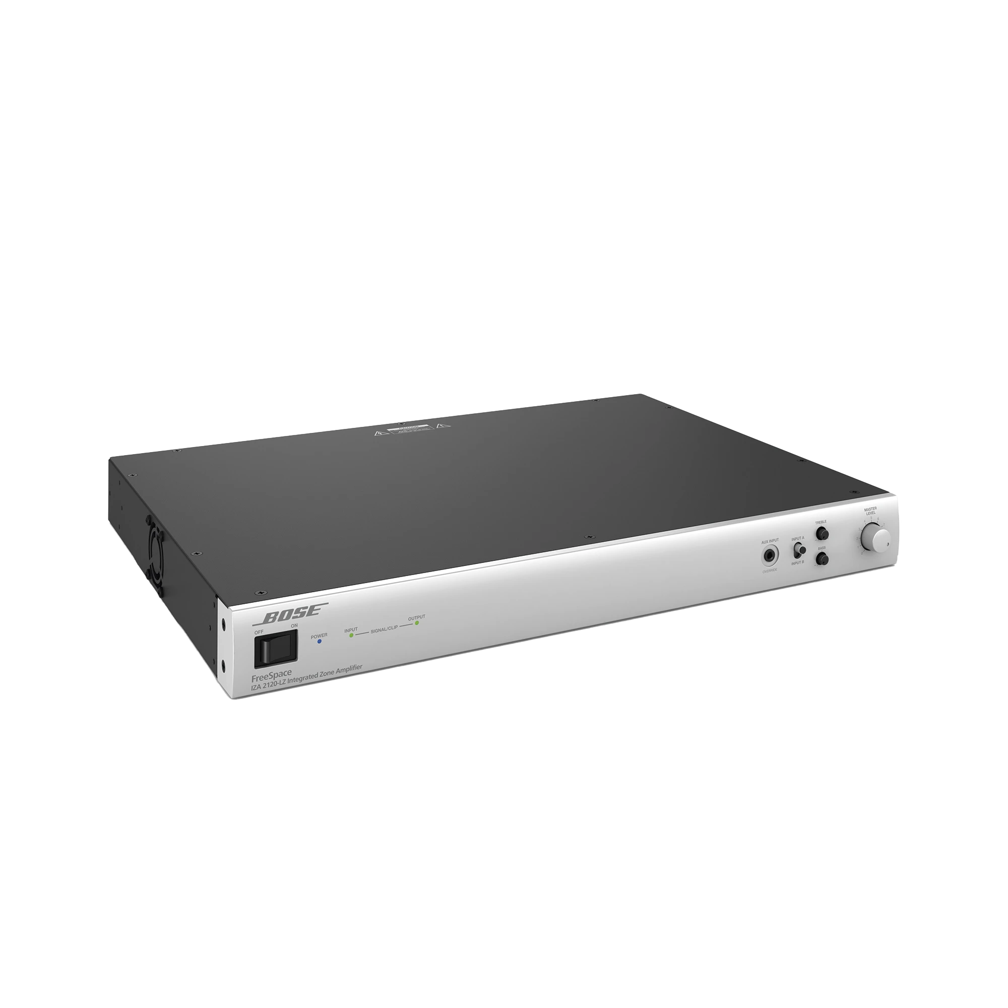 Amplificador 2 Canales 2x120W Clase D FreeSpace Bose Professional IZA2120LZ