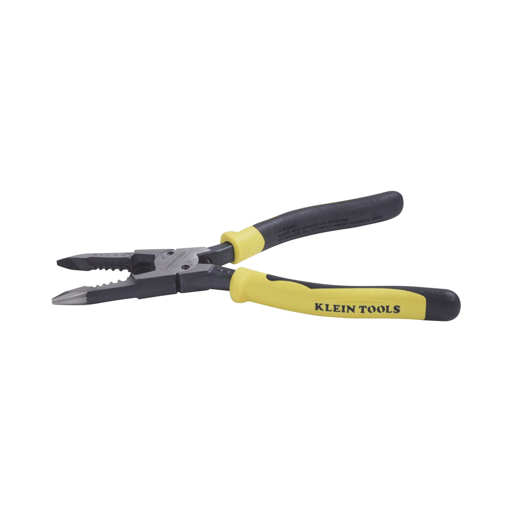 Pinzas Pelacables para Cable Sólido 8-16 AWG y Cable Trenzado 10-18 AWG de 8 Pulgadas J206-8C - SILYMX