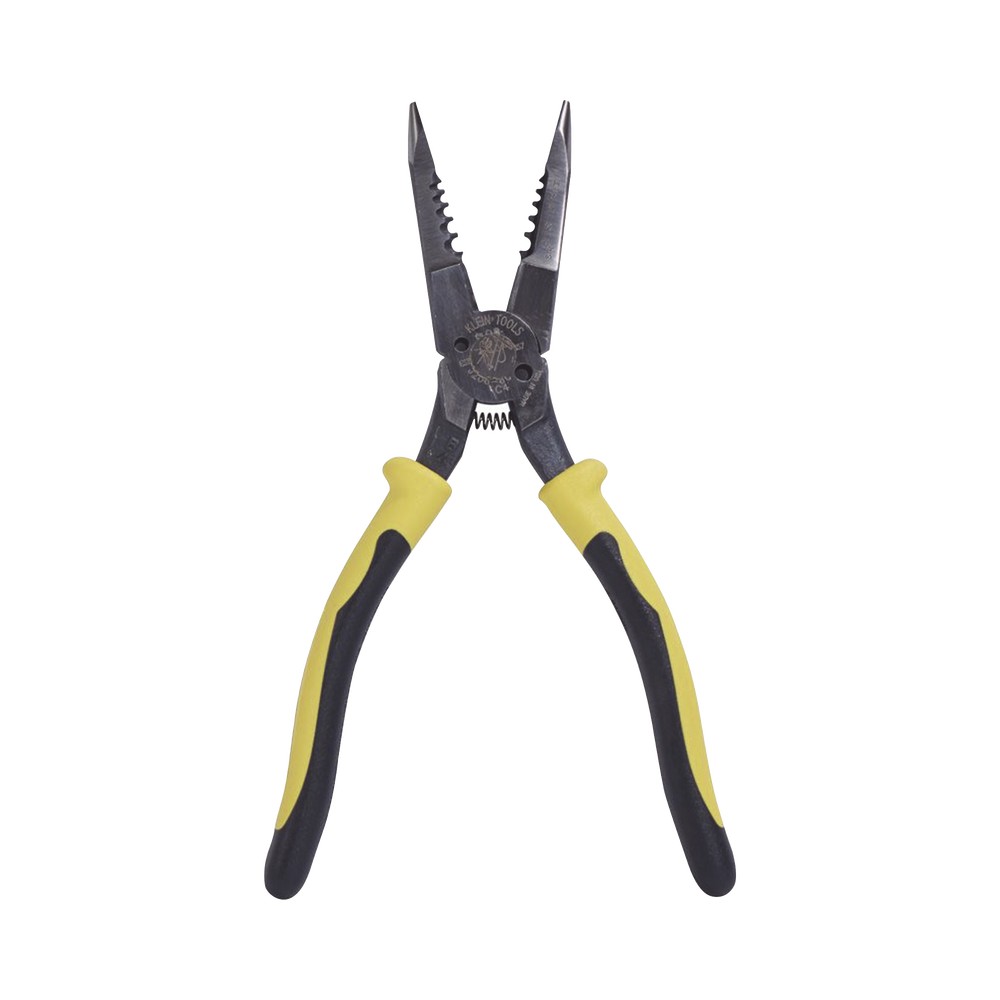 Pinzas Pelacables para Cable Sólido 8-16 AWG y Cable Trenzado 10-18 AWG de 8 Pulgadas J206-8C - SILYMX