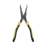 Pinzas Pelacables para Cable Sólido 8-16 AWG y Cable Trenzado 10-18 AWG de 8 Pulgadas J206-8C - SILYMX