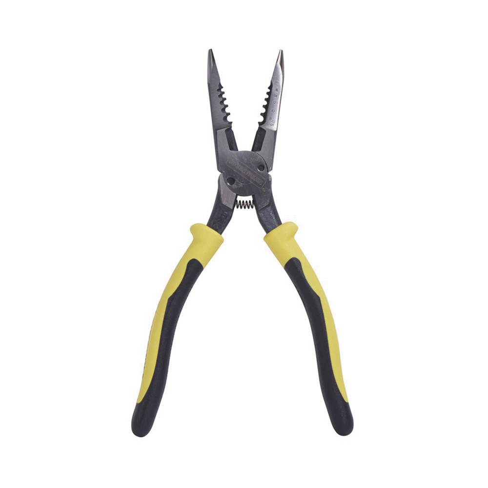 Pinzas Pelacables para Cable Sólido 8-16 AWG y Cable Trenzado 10-18 AWG de 8 Pulgadas J206-8C - SILYMX