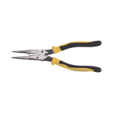 Pinzas Pelacables para Cable Sólido 8-16 AWG y Cable Trenzado 10-18 AWG de 8 Pulgadas J206-8C - SILYMX