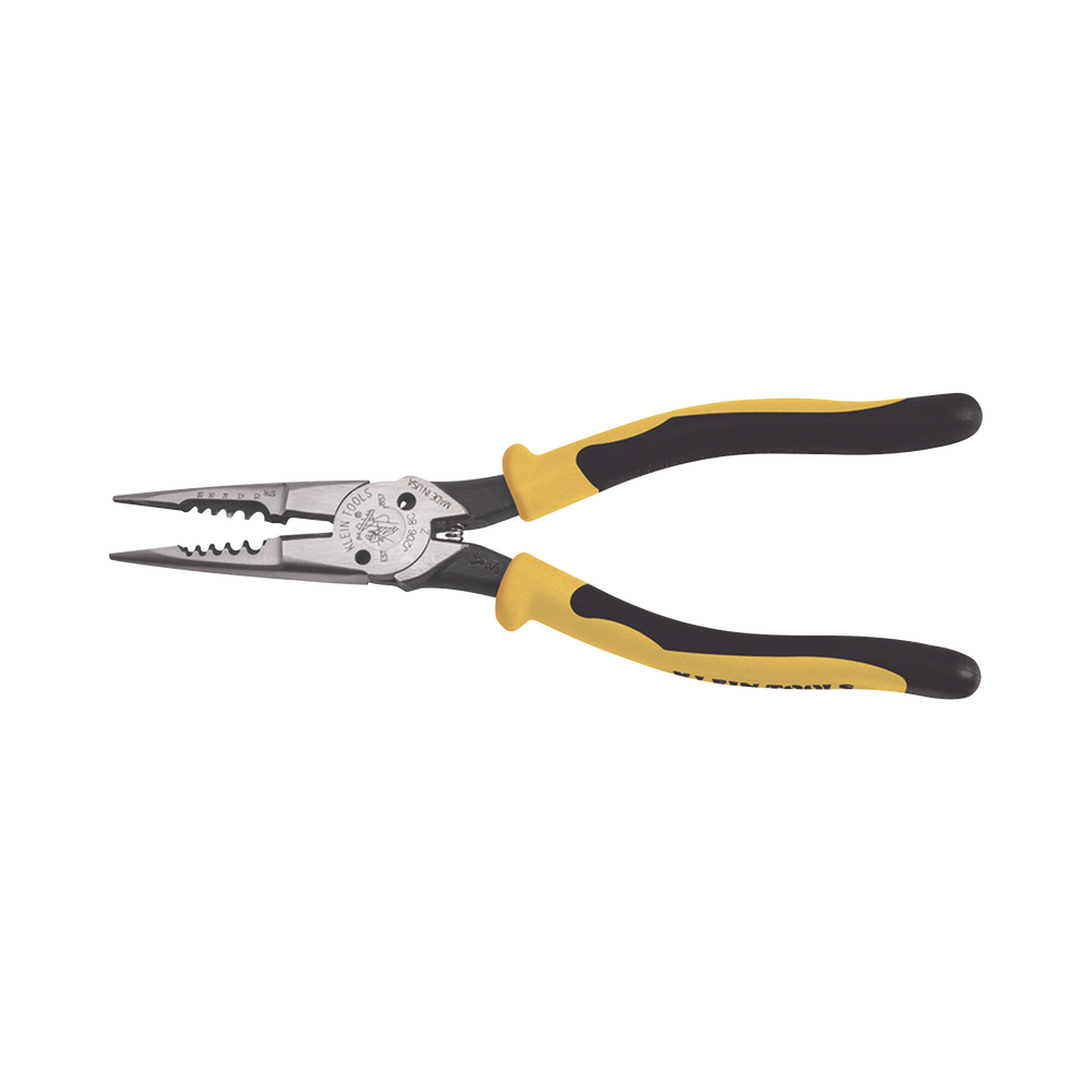 Pinzas Pelacables para Cable Sólido 8-16 AWG y Cable Trenzado 10-18 AWG de 8 Pulgadas J206-8C - SILYMX