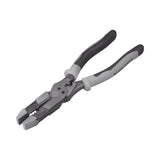 Pinza Híbrida con Ponchadora de 8in Pela Cable Sólido de 10-14 AWG y Cable Trenzado de 12-16 AWG J215-8CR - SILYMX