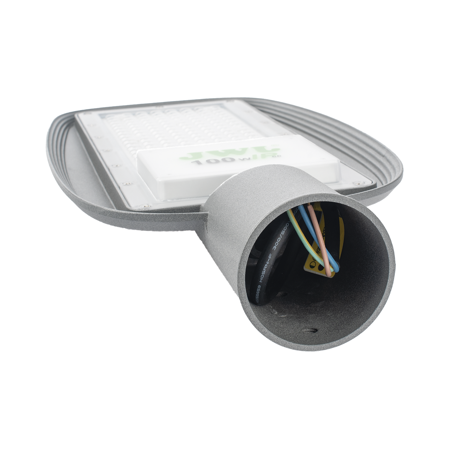 Lámpara LED Exterior 100W IP66 con Sensor Automático – JALP02 - SILYMX