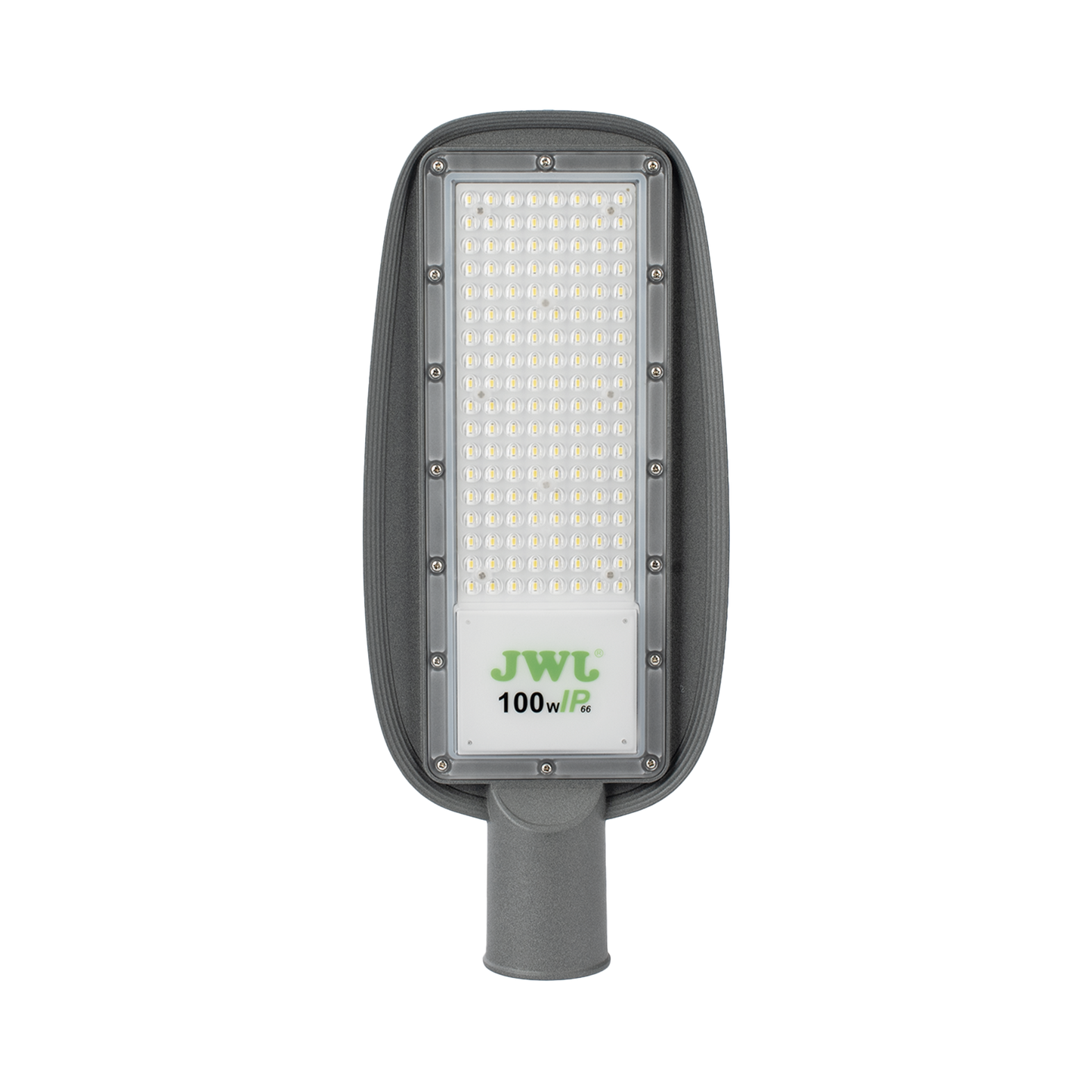 Lámpara LED Exterior 100W IP66 con Sensor Automático – JALP02 - SILYMX