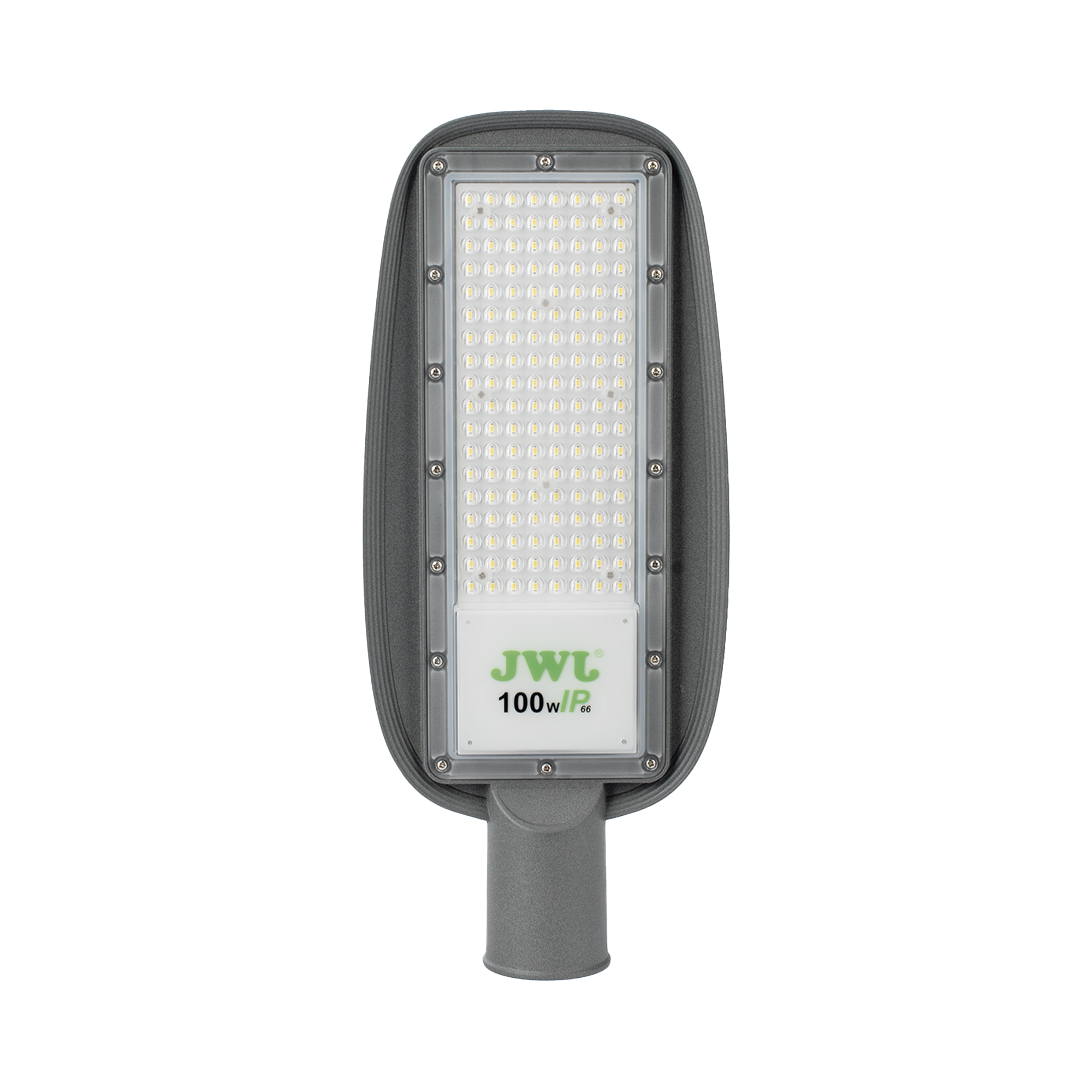 Lámpara LED Exterior 100W IP66 con Sensor Automático – JALP02 - SILYMX