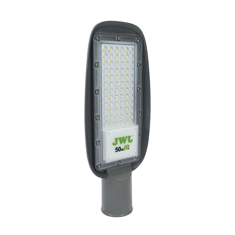 Luminaria LED de 200 W/ 100 - 265 V CA ~50/60 Hz Fotocelda Color Blanco/ Dimensiones 600 x 245 x 78 mm Ángulo de Luz 135° JWJ JALP02-200X - SILYMX