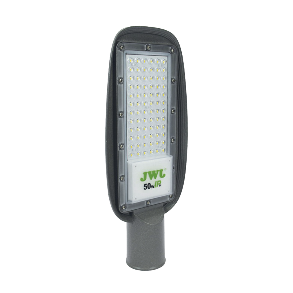 Luminaria LED de 200 W/ 100 - 265 V CA ~50/60 Hz Fotocelda Color Blanco/ Dimensiones 600 x 245 x 78 mm Ángulo de Luz 135° JWJ JALP02-200X - SILYMX