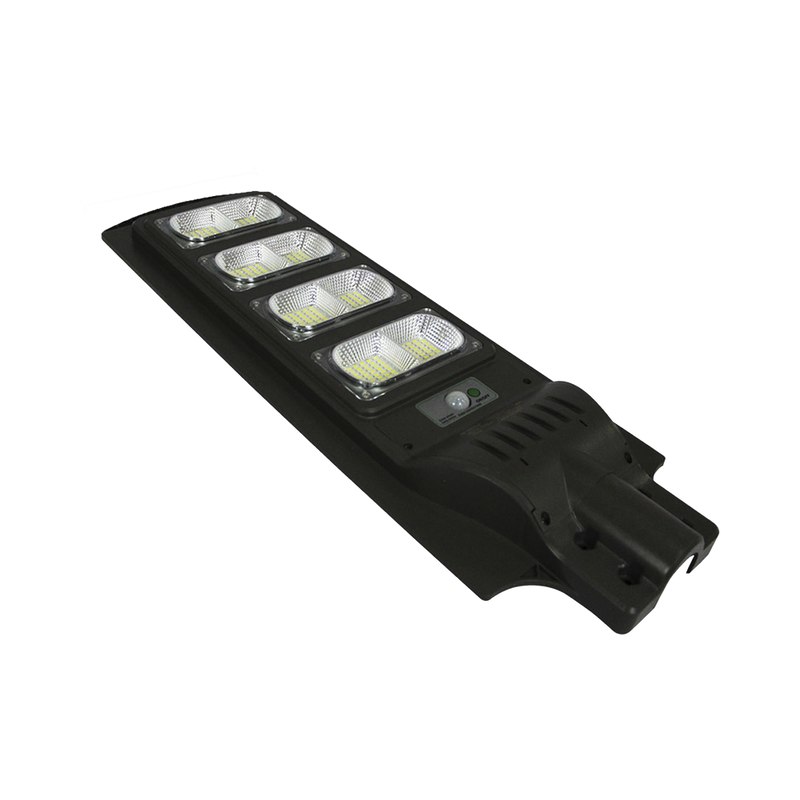 Luminaria con Panel Solar y Sensor de Movimiento de 160 W Luz fría 6500K Dimensiones 720 x 240 mm  Ángulo de Luz 120° JALP-SOL-01-160 - SILYMX