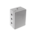 Caja de Unión Aluminio NEMA 4/4X 5 Salidas 7/8" IK09 Panel Interno 2mm RAWELT JB-0549-52