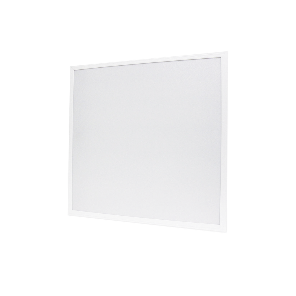 Panel LED Luz Blanca 6 500 K Empotrado o Suspendido 59.5 x 59.5 cm  40 W 127 Vca~60Hz Vida Útil de 50,000 horas Ángulo de Luz de 140° JWJ JLPP-40X - SILYMX