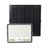 Reflector con Panel Solar 200 W  Batería 3.2  V CD T.C.C. 6 500 K IP66 JWJ JLRE-SOL-01-200N - SILYMX