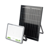 Reflector con Panel Solar 300 W  Batería 3.2  V CD T.C.C. 6 500 K IP66 JWJ JLRE-SOL-01-300N - SILYMX
