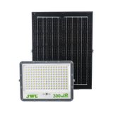 Reflector con Panel Solar 300 W  Batería 3.2  V CD T.C.C. 6 500 K IP66 JWJ JLRE-SOL-01-300N - SILYMX