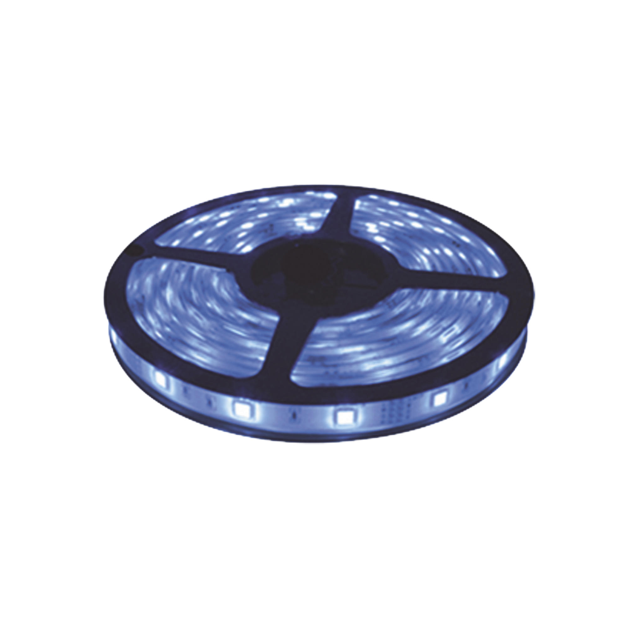 Tira Led de 5 m Color Azul Uso Exterior Potencia 15 W 420 lm/ 12 V CD IP 65 JWJ JLTL-3528-IP65 - SILYMX