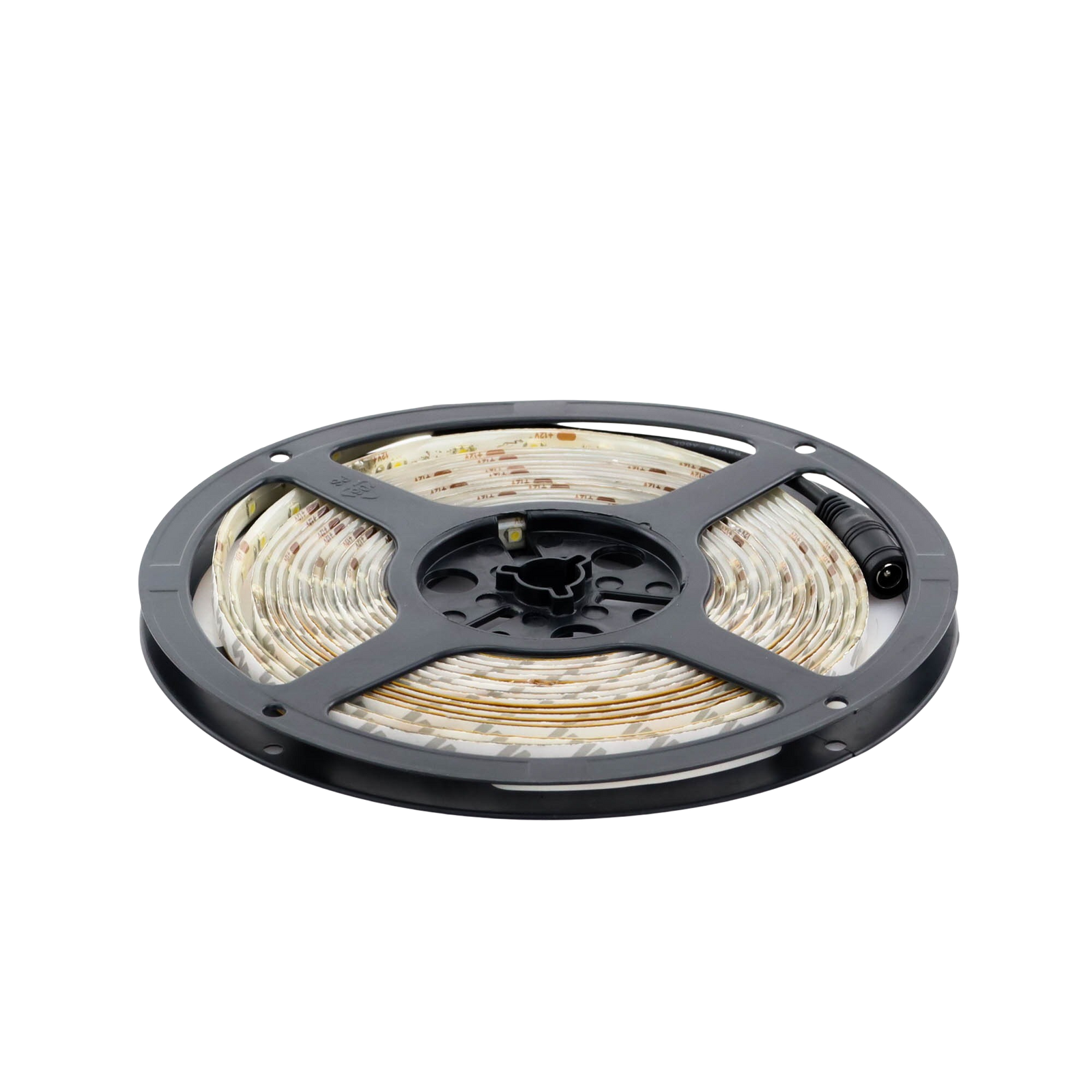 Tira Led de 5 m Cálido Uso Exterior Potencia 15 W 420 lm/ 12 V CD IP 65 JWJ JLTL-3528-IP65-C - SILYMX