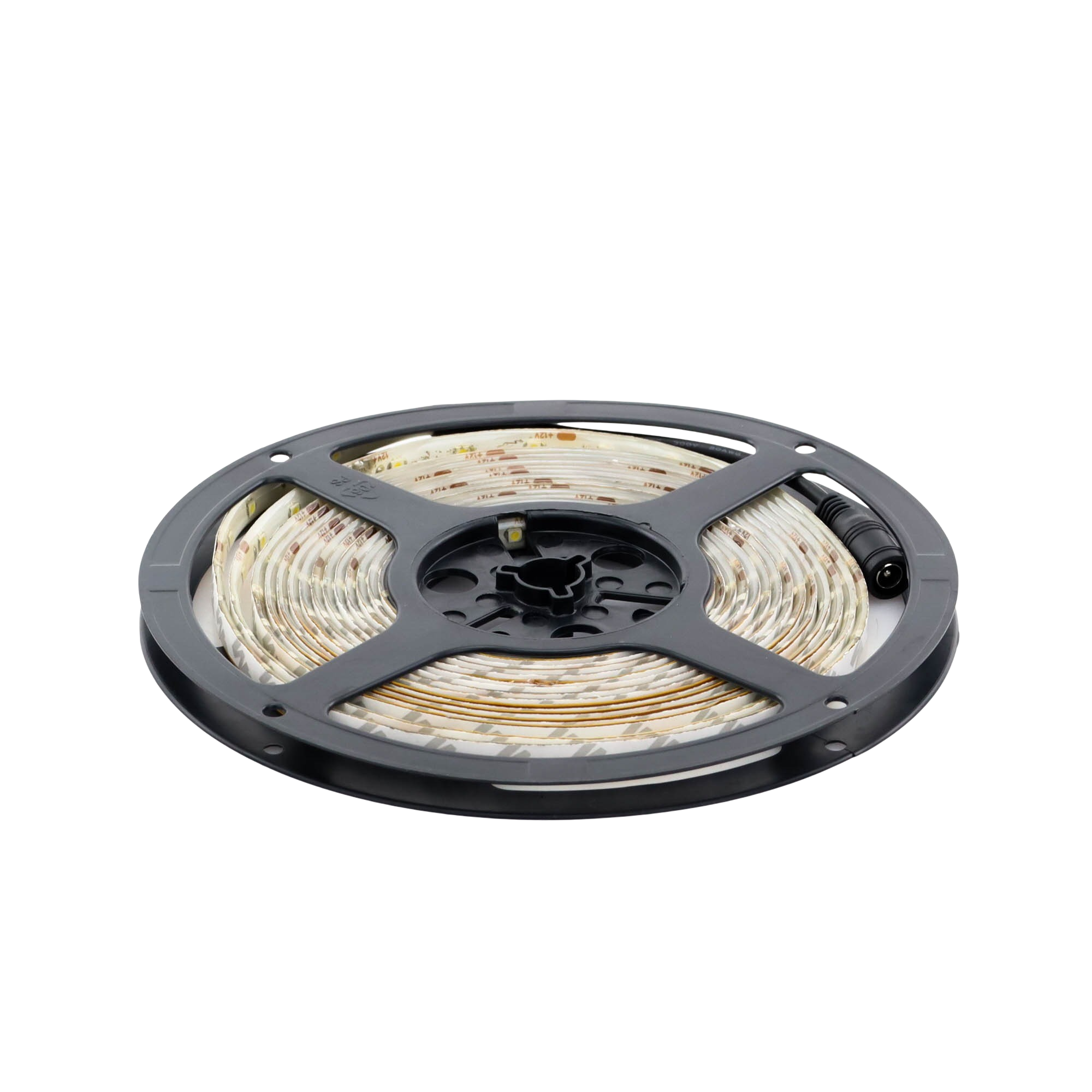 Tira Led de 5 m Cálido Uso Exterior Potencia 15 W 420 lm/ 12 V CD IP 65 JWJ JLTL-3528-IP65-C - SILYMX