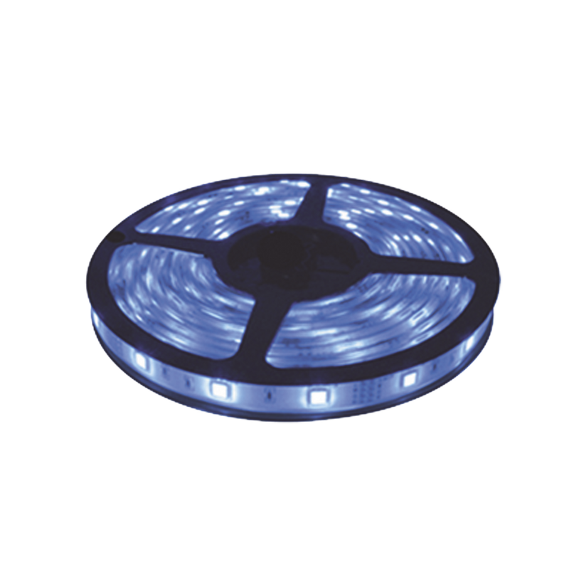 Tira Led de 5 m Color Azul Uso Interior Potencia 22 W 900 lm/ 12 V CD IP 20 JWJ JLTL-5050-IP20 - SILYMX