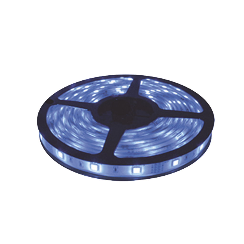 Tira Led de 5 m Color Azul Uso Interior Potencia 22 W 900 lm/ 12 V CD IP 20 JWJ JLTL-5050-IP20 - SILYMX