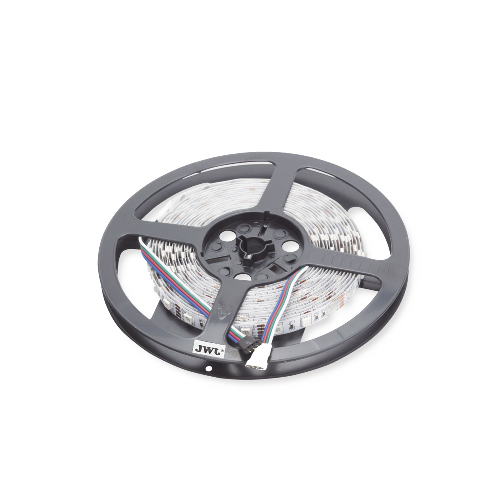 Tira Led de 5 m Color Blanco Uso Interior Potencia 22 W 900 lm/ 12 V CD IP 20 JWJ JLTL-5050-IP20-B - SILYMX