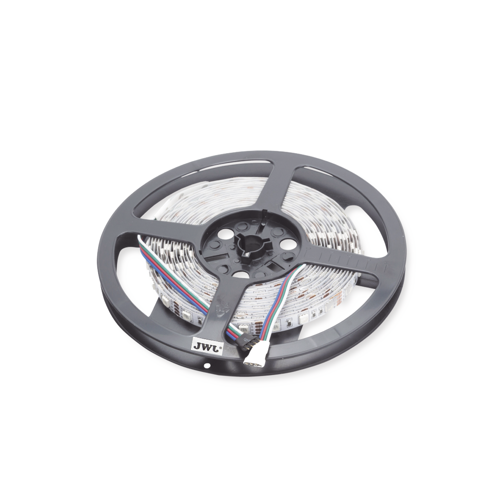 Tira Led de 5 m Color Blanco Uso Interior Potencia 22 W 900 lm/ 12 V CD IP 20 JWJ JLTL-5050-IP20-B - SILYMX