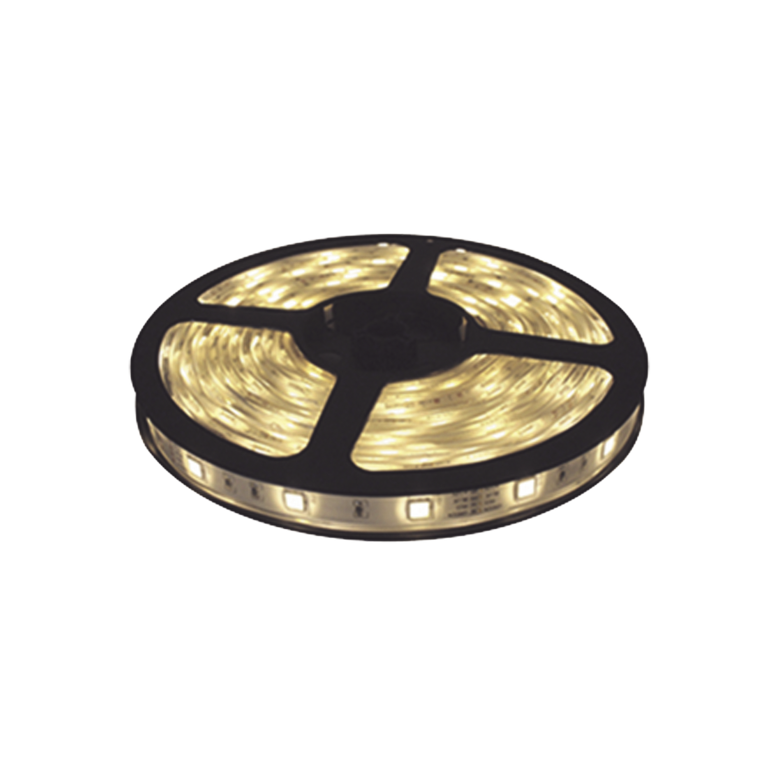 Tira Led de 5 m Cálido Uso Interior Potencia 22 W 900 lm/ 12 V CD IP 20 JWJ JLTL-5050-IP20-C - SILYMX