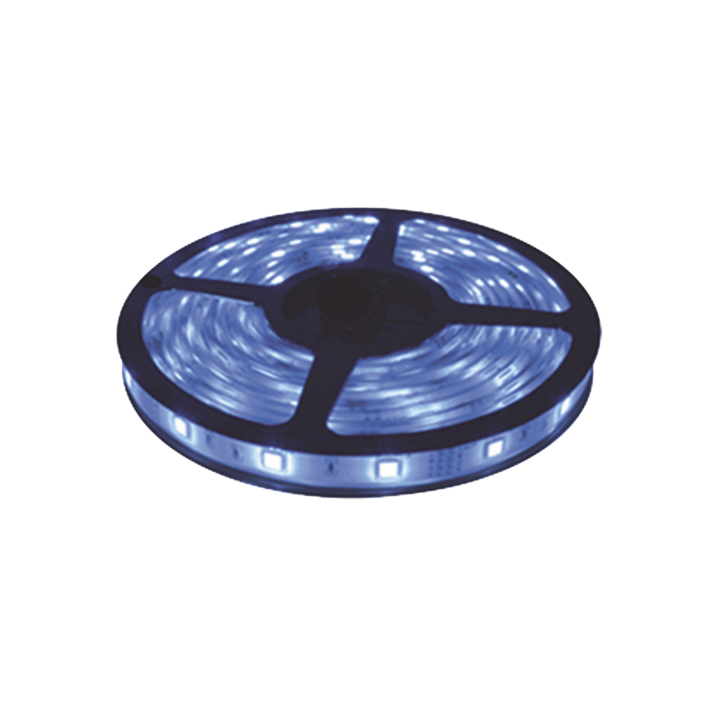 Tira Led de 5 m Color Azul Uso Exterior Potencia 22 W 900 lm/ 12 V CD IP 65 JWJ JLTL-5050-IP65 - SILYMX
