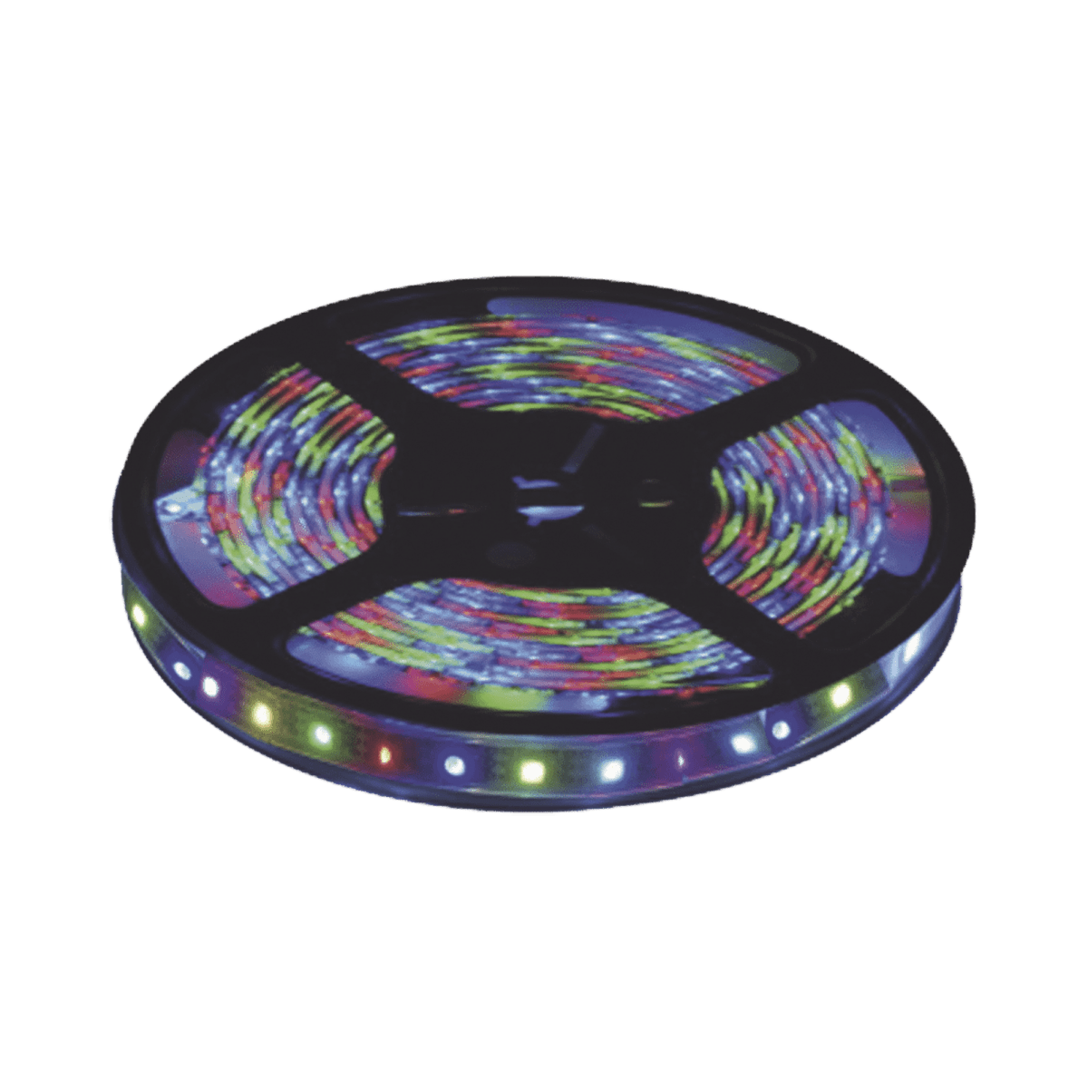 JWJJLTL-5050-IP65-RGBTira Led Multicolor de 5 m Uso Exterior Potencia 22 W 900 lm/ 12 V CD Necesario transformador (No incluido) JWJ JLTL - 5050 - IP65 - RGB - SILYMX