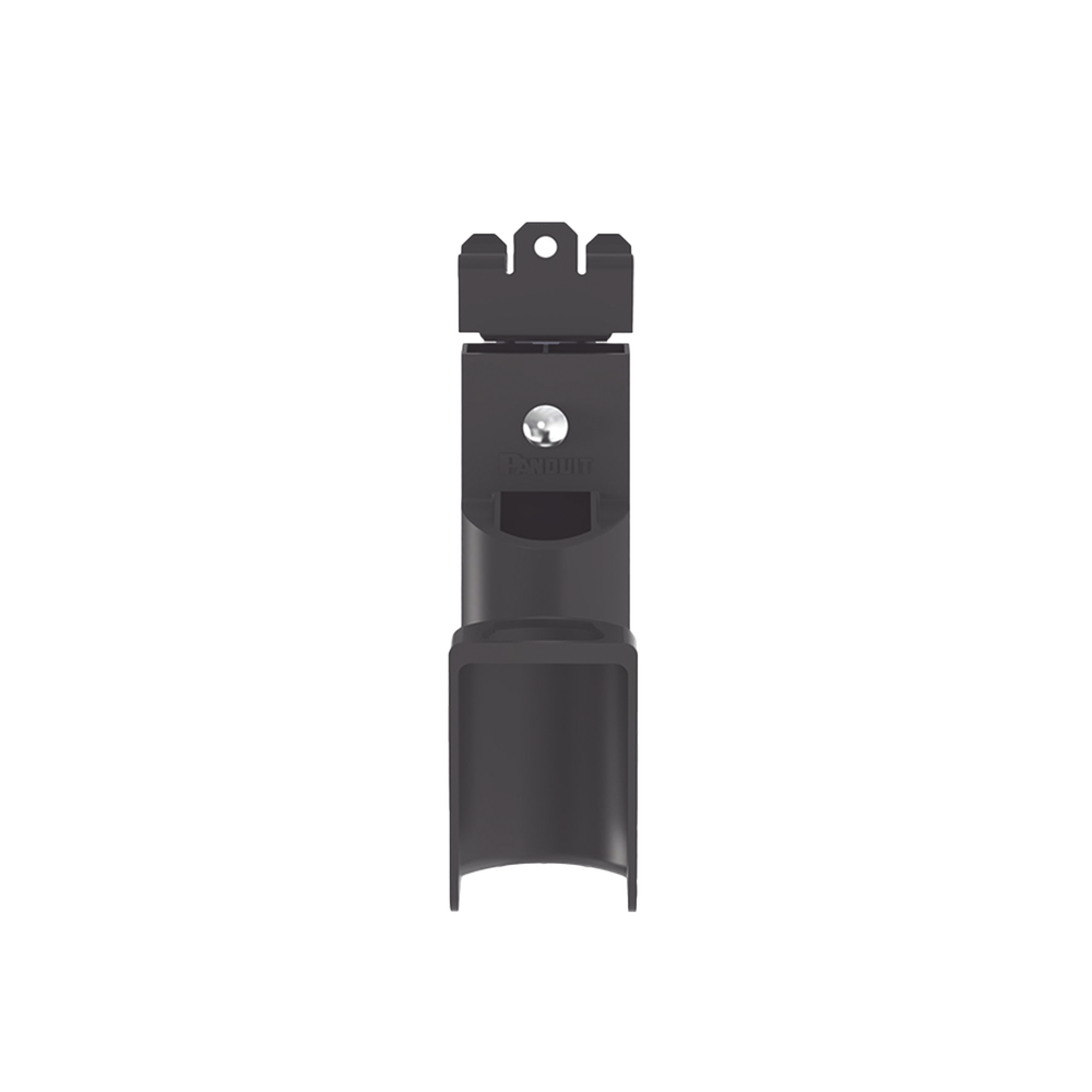 Sujetador STRONGHOLD tipo J J-Hook grosor de Brida 1/2" para Viga instalada con Martillo hasta 46 Cables Cat6 Nylon 6.6 Metal Color Negro 1 pieza JP2HBC50RB-L20 - SILYMX