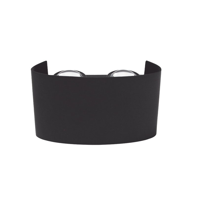 Lámpara Arbotante 4 W 220 lm Dimensiones 120 x 80 x 40 mm 85 - 265 Vca~ 50/60Hz Luz Cálida 2 700 K Uso en exterior IP 54 JWJ JPAA-0401 - SILYMX