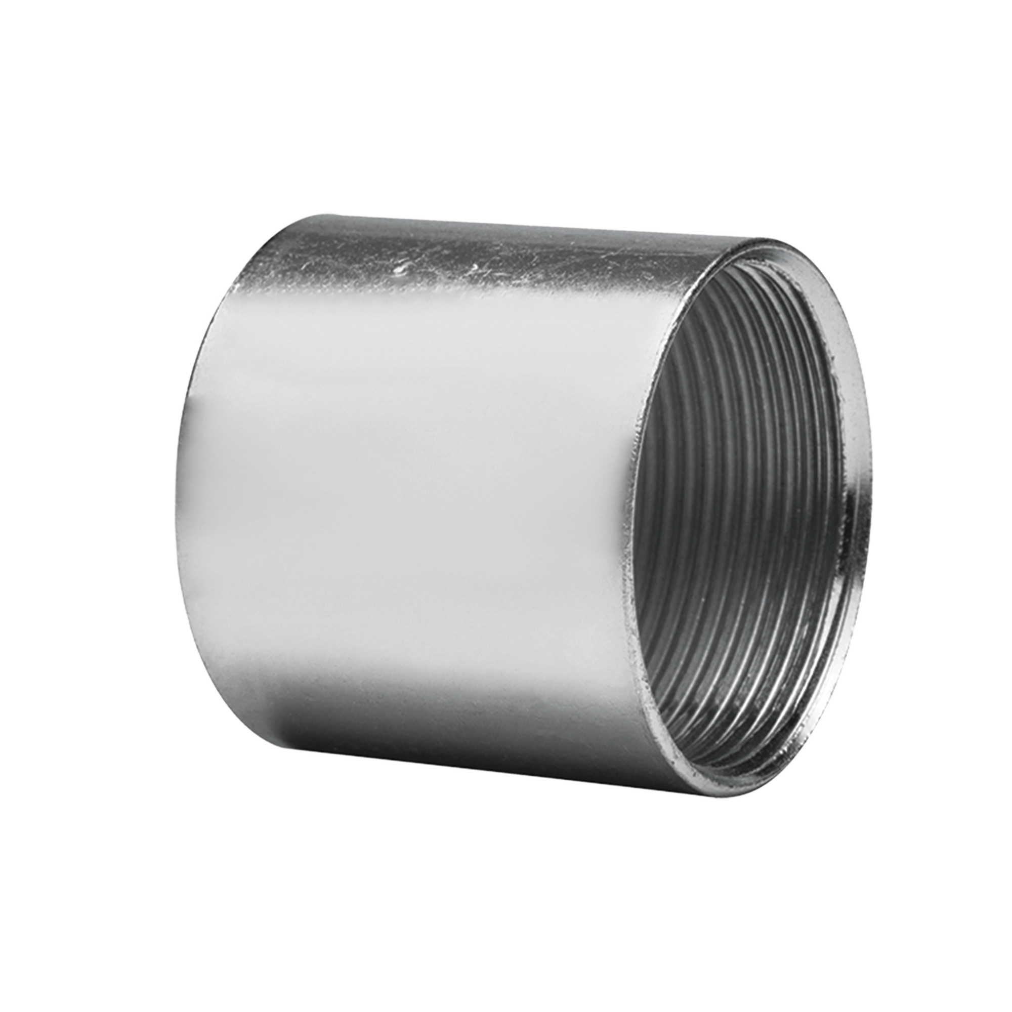 Cople Galvanizado  de 1" (25 mm) para Tubo Conduit Cédula 40 JUPITER JUC40100COP - SILYMX