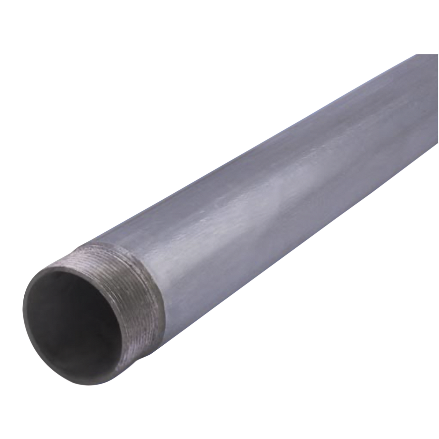 Tubo Conduit Cédula 40 de 2" (53  mm) Sin Cople JUPITER JUC40-200-TUB - SILYMX