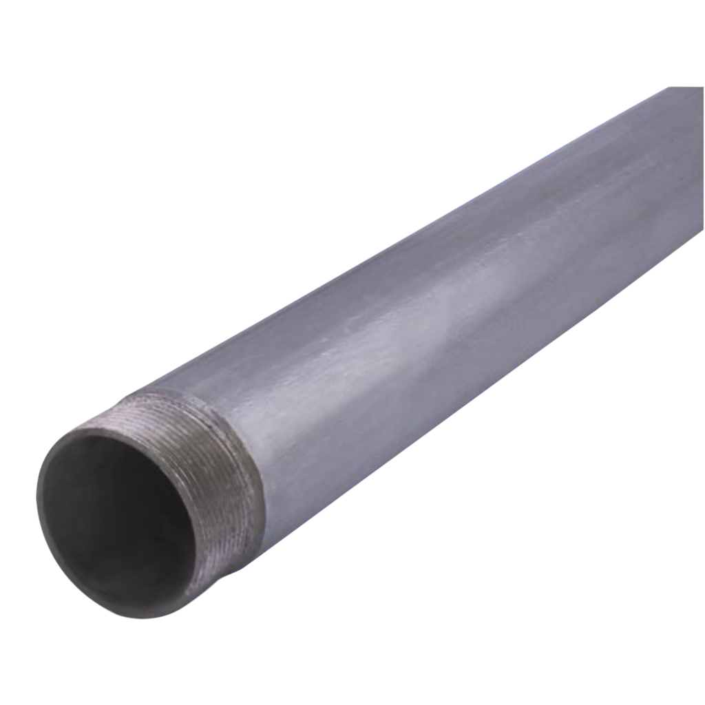 Tubo Conduit Cédula 40 de 2" (53  mm) Sin Cople JUPITER JUC40-200-TUB