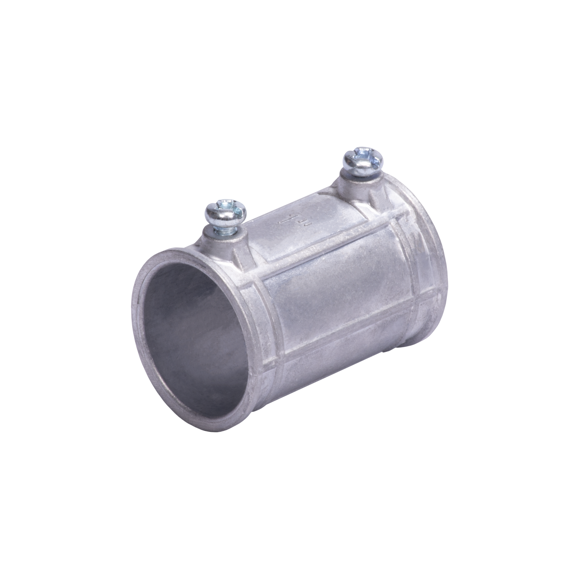 Cople 1 1/4" (32mm) con tornillo pared delgada galvanizado etiqueta verde JUPITER JU-PD-114-COP - SILYMX