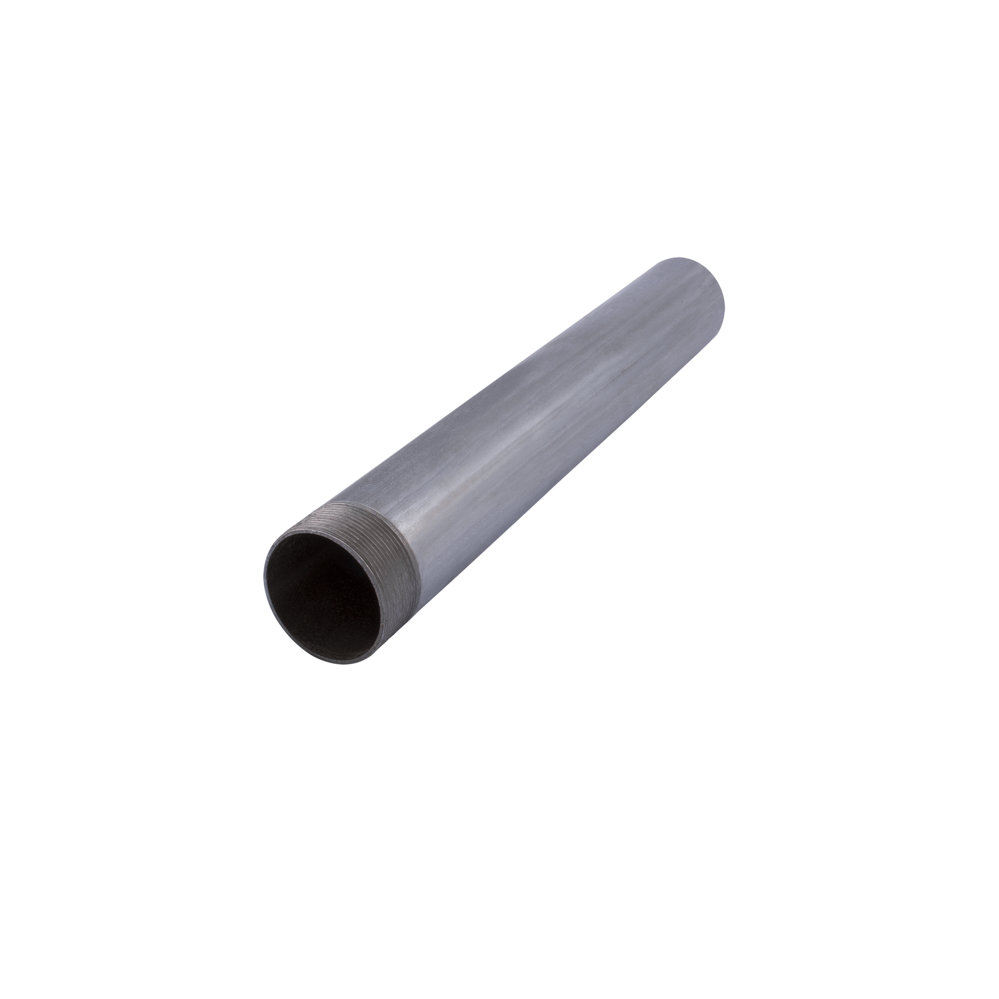 Tubo conduit 1" Pared Gruesa (25mm) x 3 metros, galvanizado, etiqueta amarilla calibre 14  (Incluye 1 cople) JUPITER JU-PG-100-TUB - SILYMX