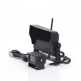 Sistema Profesional Inalámbrico de Cámara de Reversa y Monitor para Vehículos de Trabajo  K7000BWKy Montacargas - SILYMX