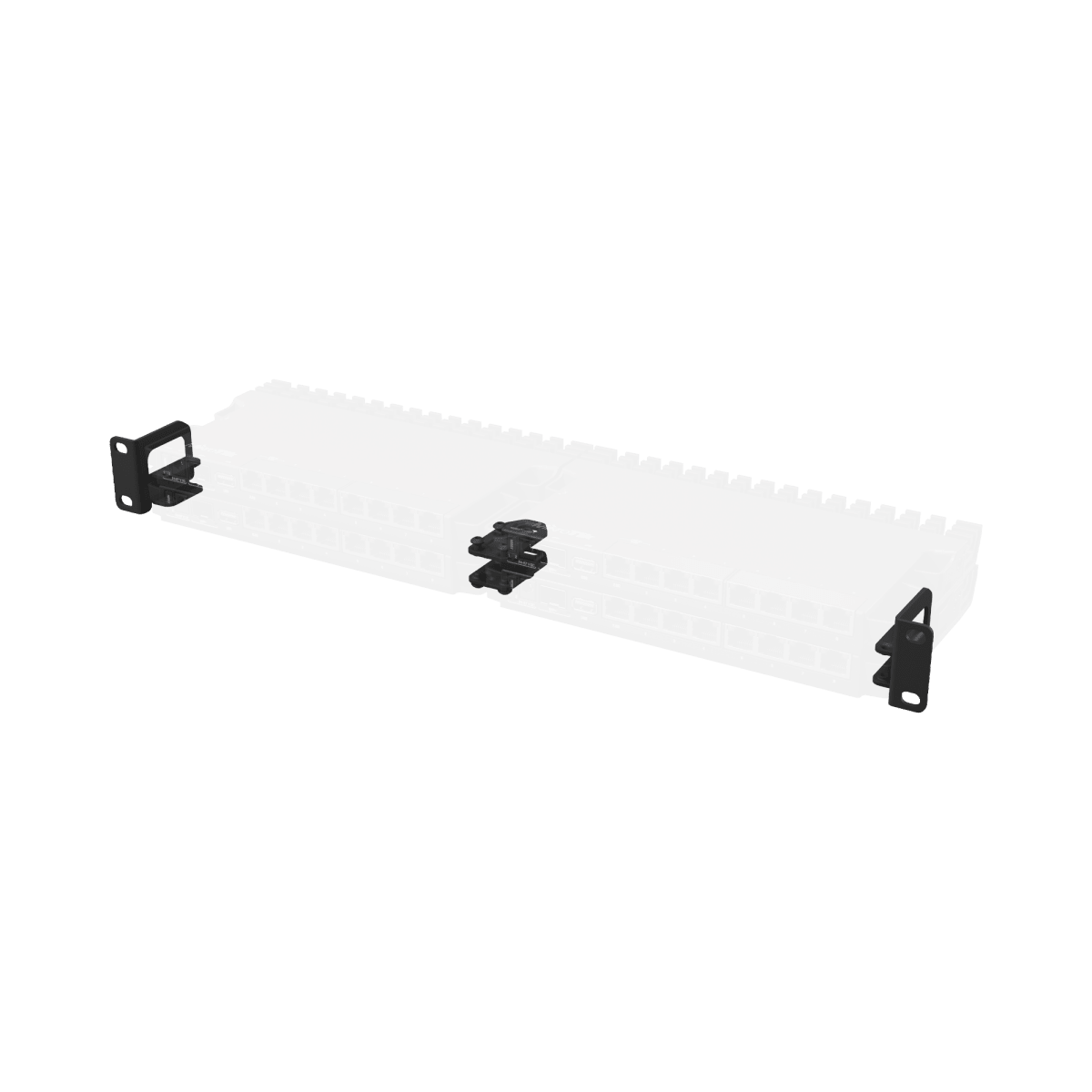 Accesorios para Racks y GabinetesMIKROTIKK-79Kit de montaje en rack para RB5009/L009 K - 79 - SILYMX