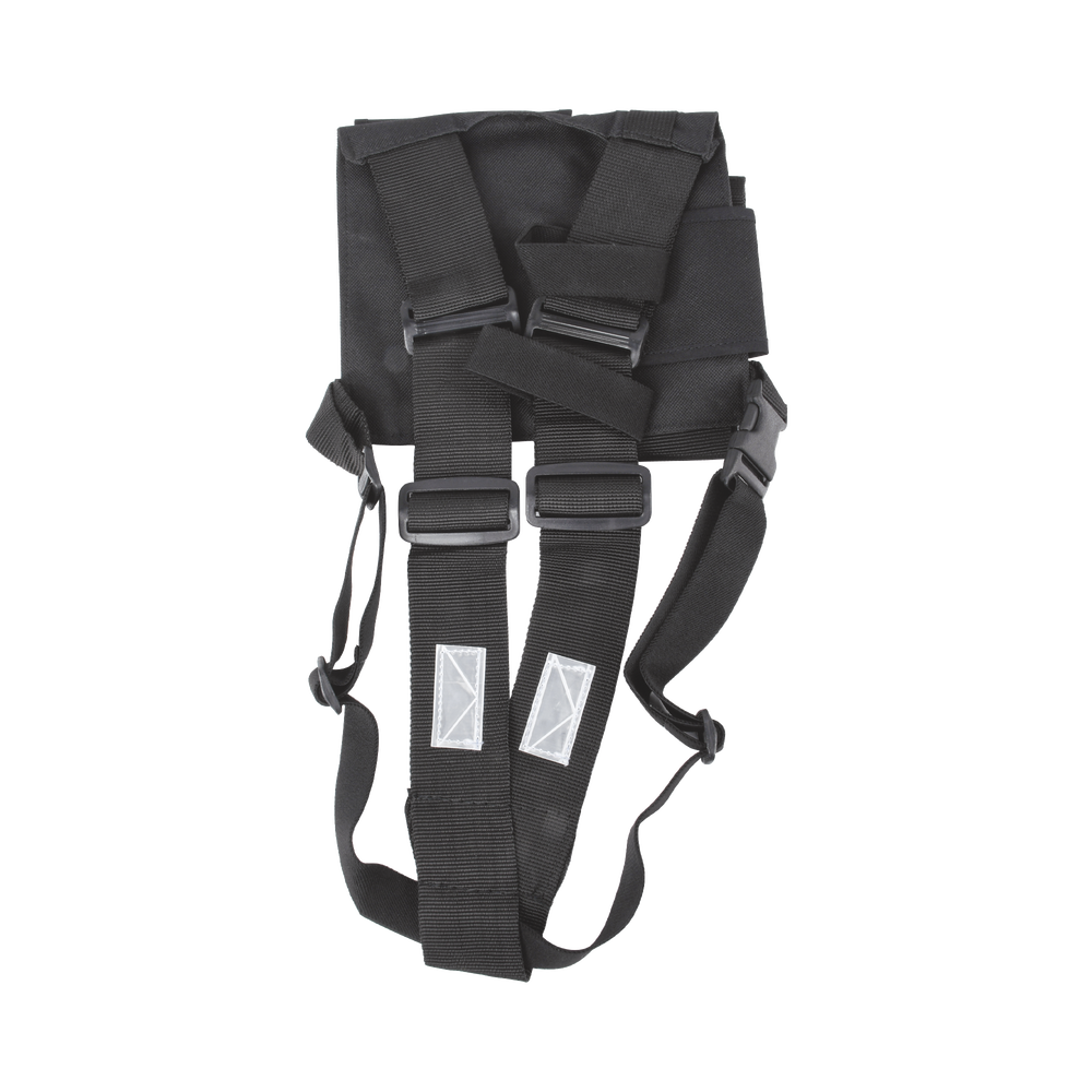 Pechera Universal sin logo con soporte para radio y bolígrafo más bolsa con cinta adherente para su seguridad KCPP-SLG - SILYMX