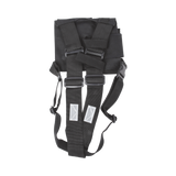 Pechera Universal sin logo con soporte para radio y bolígrafo más bolsa con cinta adherente para su seguridad KCPP-SLG - SILYMX