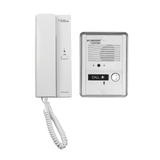 Kit de audio portero con un auricular expandible hasta 3 auriculares KOCOM KDP-601A1M/MS2D - SILYMX