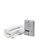 Kit de audio portero con un auricular expandible hasta 3 auriculares KOCOM KDP-601A1M/MS2D - SILYMX