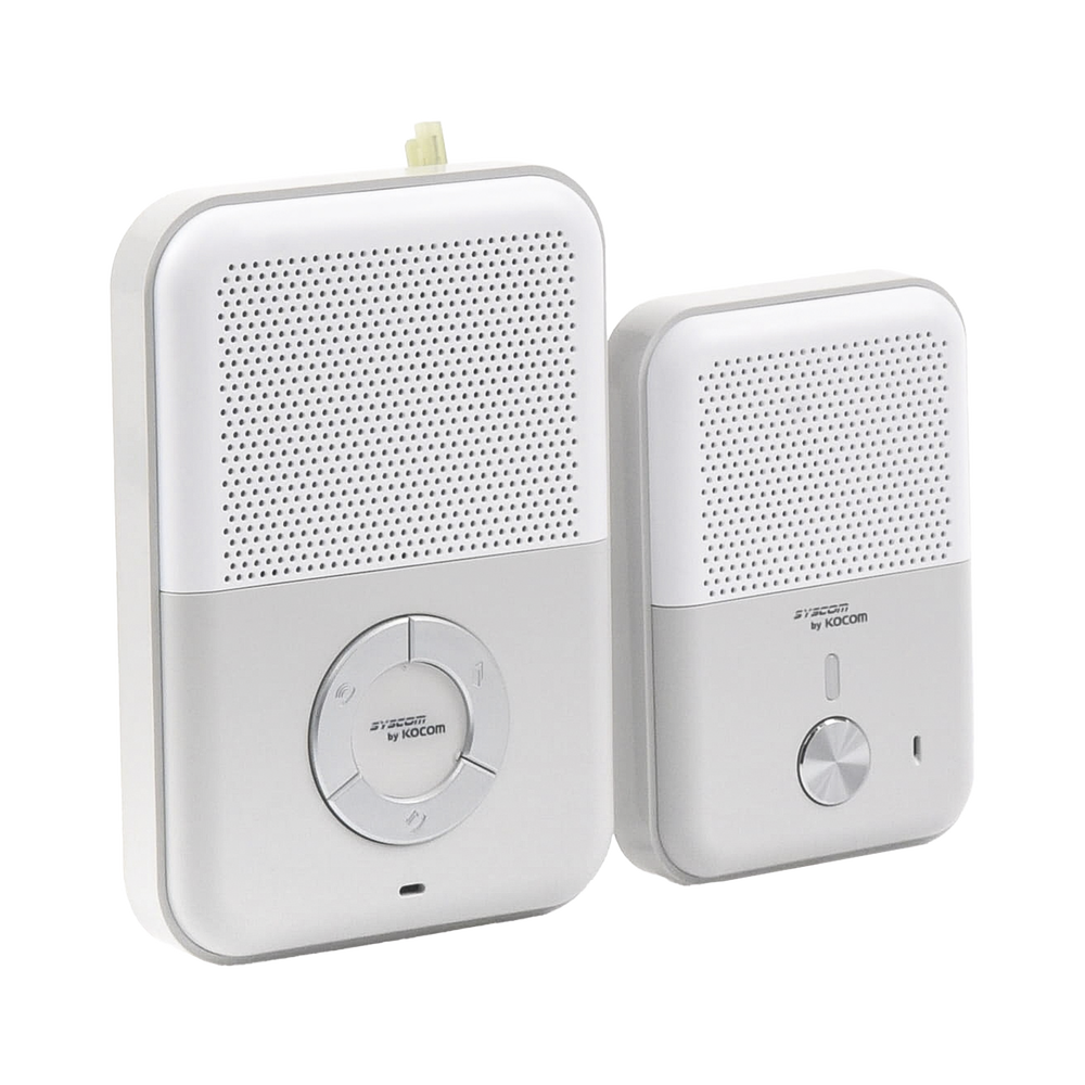 Kit de audioportero KOCOM manos libres y frente de calle, nuevo diseño KDP-Q81K - SILYMX
