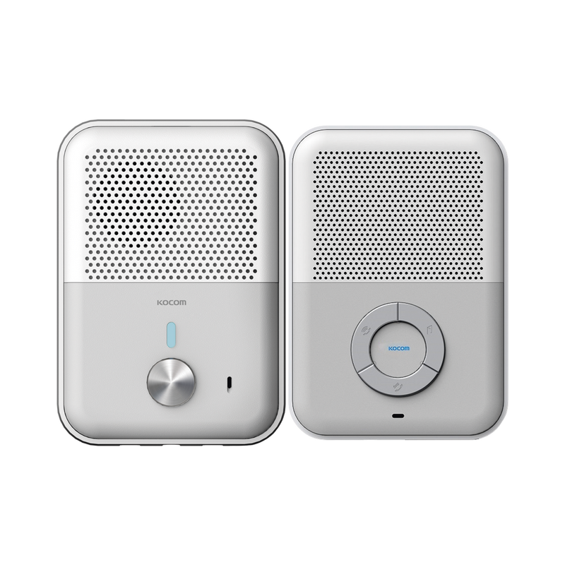 Kit de audioportero KOCOM manos libres y frente de calle, nuevo diseño KDP-Q81K - SILYMX