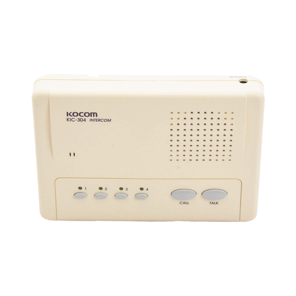 Sistema de intercomunicador manos libres para 4 extensiónes KIC-304 - SILYMX